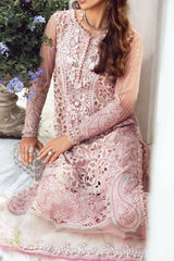 Maria B Unstitched 3 Piece Luxury Emb Lawn Eid 2 Suit-ML-06