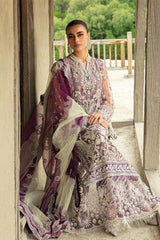 Marwa by Maryam Hussain Unstitched 3 Piece Wedding Collection'2023-MLF-05-Almas
