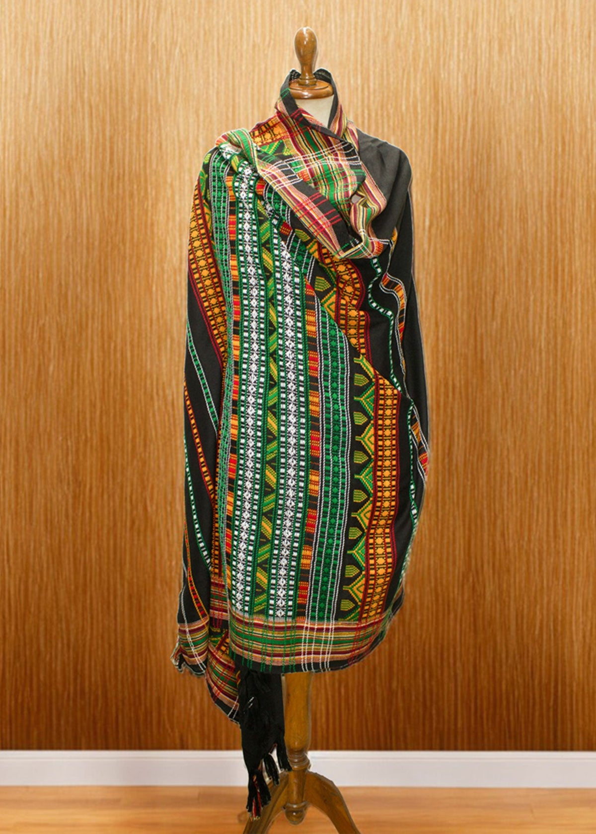 Mominas Colorful Balochi Style Tharri Shawl For Women | Tharri VIP