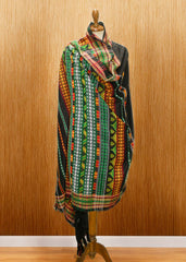 Mominas Colorful Balochi Style Tharri Shawl For Women | Tharri VIP