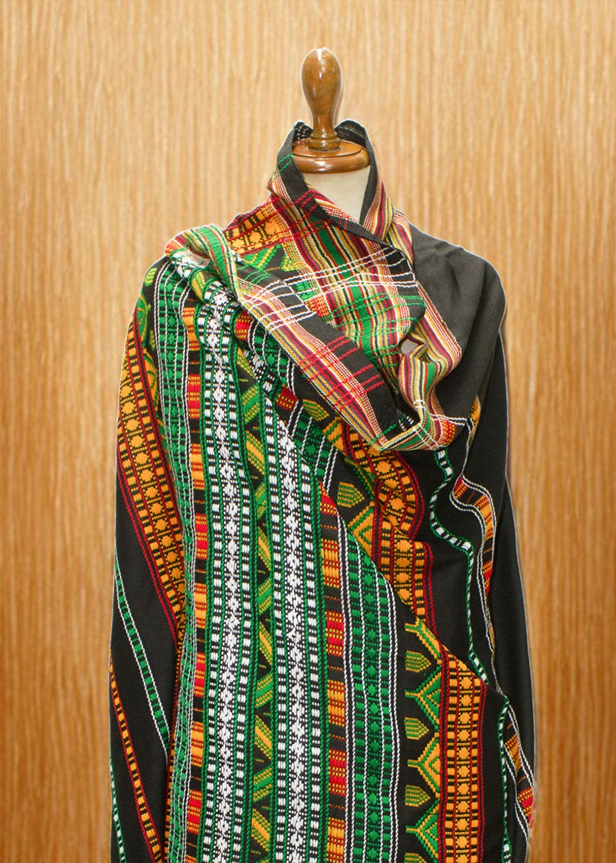Mominas Colorful Balochi Style Tharri Shawl For Women | Tharri VIP