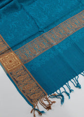 Mominas Mominas Kashmiri Heera Shawl or Stole - Light Blue