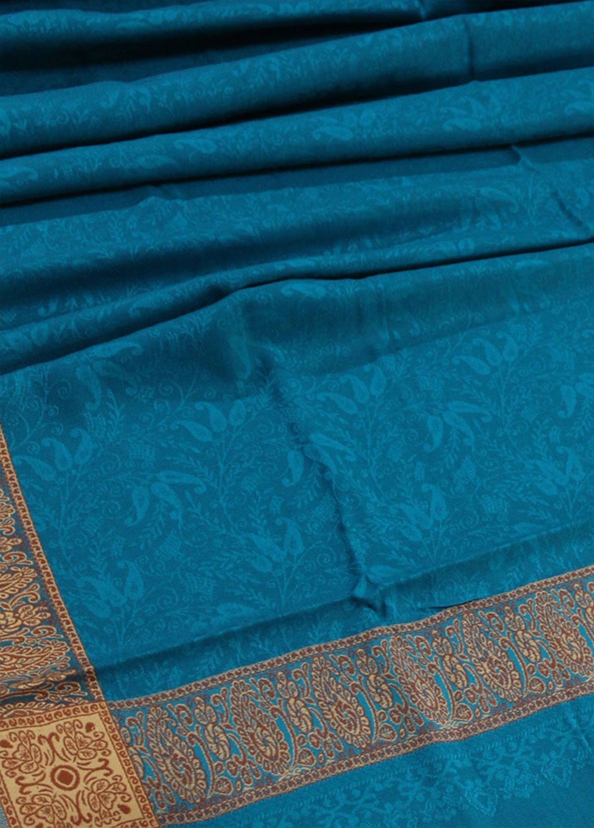 Mominas Mominas Kashmiri Heera Shawl or Stole - Light Blue