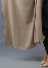 Mominas Mominas Plain Shawl - Honey Brown