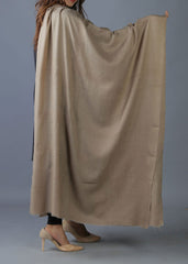 Mominas Mominas Plain Shawl - Honey Brown