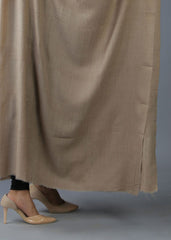 Mominas Mominas Plain Shawl - Honey Brown