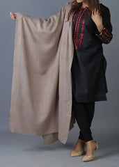 Mominas Mominas Plain Shawl - Pastel Grey