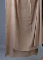 Mominas Plain Pashmina Shawl - Khaki