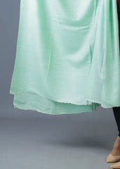 Mominas Pure Wool Shawl - English Green
