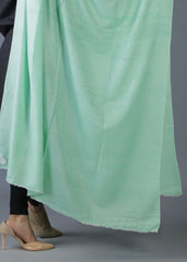 Mominas Pure Wool Shawl - English Green