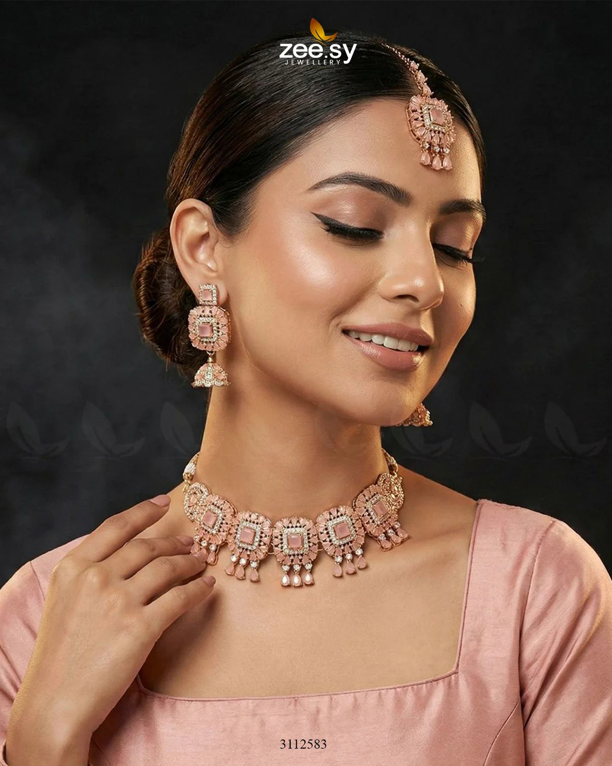 Kiran Necklace Set - Zeesy Jewellery