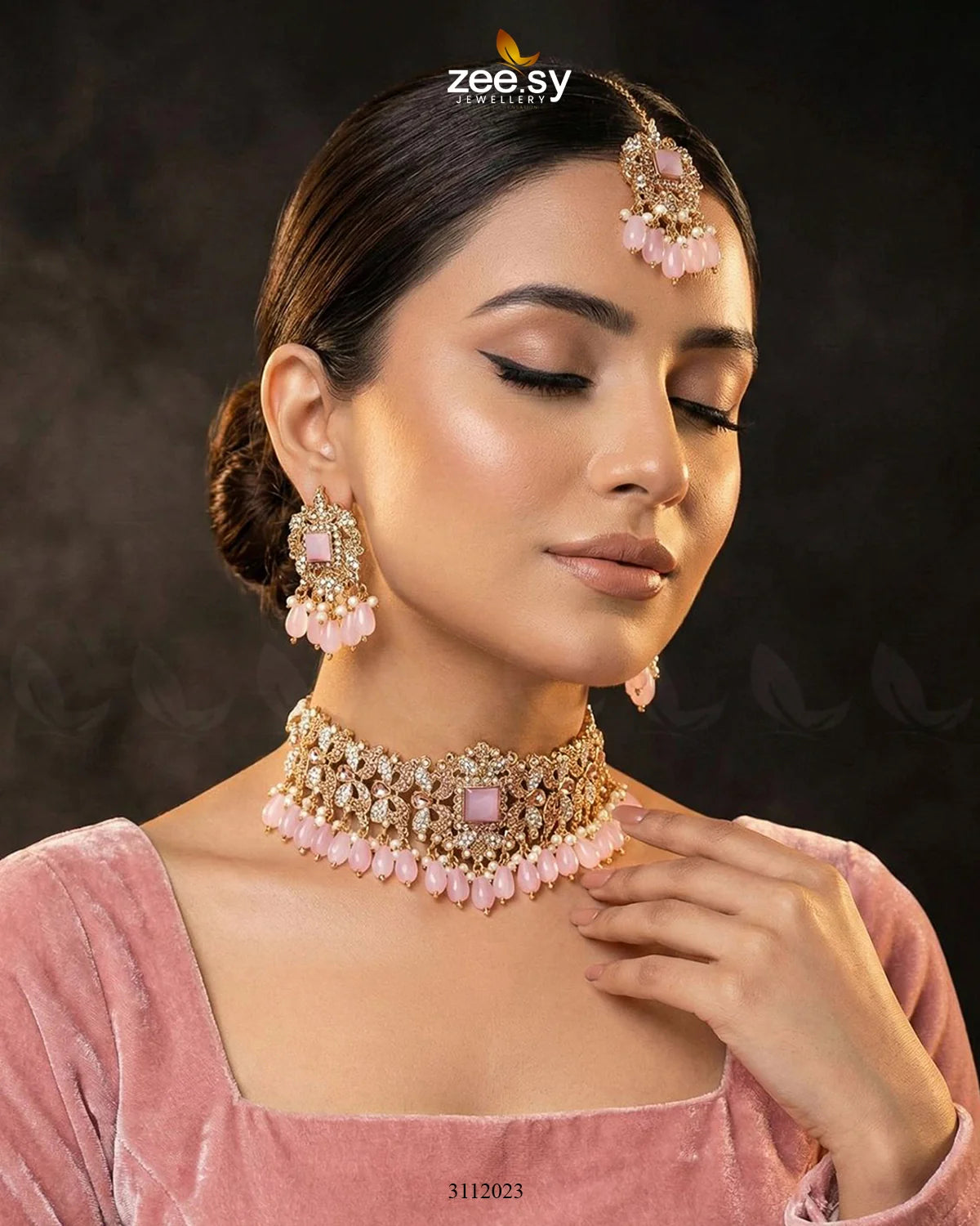 Katrina's Necklace Set - Zeesy Jewellery
