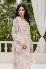 Maria B Unstitched 3 Piece Luxury Chiffon Suit-MPC-25-101