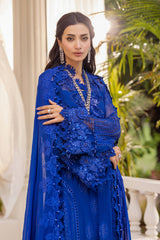 Maria B Unstitched 3 Piece Luxury Chiffon Suit-MPC-25-103