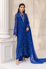 Maria B Unstitched 3 Piece Luxury Chiffon Suit-MPC-25-103