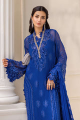 Maria B Unstitched 3 Piece Luxury Chiffon Suit-MPC-25-103
