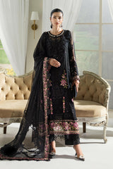 Maria B Unstitched 3 Piece Luxury Chiffon Suit-MPC-25-104