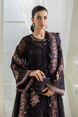 Maria B Unstitched 3 Piece Luxury Chiffon Suit-MPC-25-104