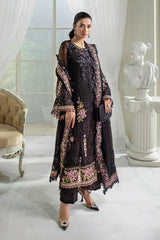 Maria B Unstitched 3 Piece Luxury Chiffon Suit-MPC-25-104