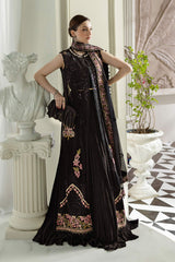 Maria B Unstitched 3 Piece Luxury Chiffon Suit-MPC-25-104