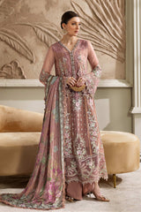 Maria B Unstitched 3 Piece Luxury Chiffon Suit-MPC-25-105