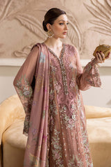 Maria B Unstitched 3 Piece Luxury Chiffon Suit-MPC-25-105
