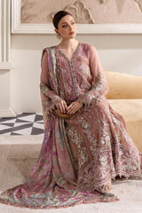 Maria B Unstitched 3 Piece Luxury Chiffon Suit-MPC-25-105