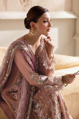Maria B Unstitched 3 Piece Luxury Chiffon Suit-MPC-25-105