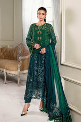 Maria B Unstitched 3 Piece Luxury Chiffon Suit-MPC-25-106