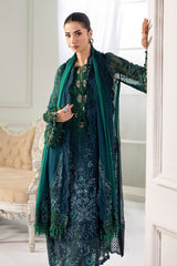 Maria B Unstitched 3 Piece Luxury Chiffon Suit-MPC-25-106
