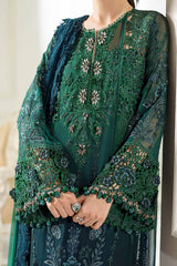 Maria B Unstitched 3 Piece Luxury Chiffon Suit-MPC-25-106