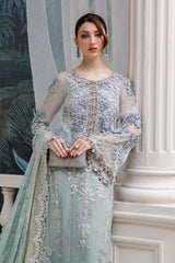 Maria B Unstitched 3 Piece Luxury Chiffon Suit-MPC-25-108