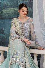 Maria B Unstitched 3 Piece Luxury Chiffon Suit-MPC-25-108