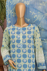 Magic By HZ Unstitched 3 Piece Airjet Digital Printed Lawn Suit-MPC-566