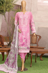 Magic By HZ Unstitched 3 Piece Airjet Digital Printed Lawn Suit-MPC-567
