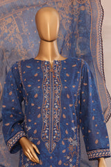 Magic By HZ Unstitched 3 Piece Airjet Digital Printed Lawn Vol-02 Suit-MPC-572