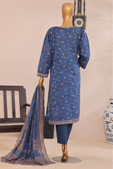 Magic By HZ Unstitched 3 Piece Airjet Digital Printed Lawn Vol-02 Suit-MPC-572