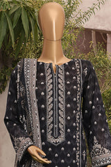 Magic By HZ Unstitched 3 Piece Airjet Digital Printed Lawn Vol-02 Suit-MPC-574