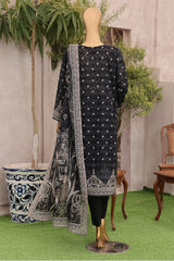 Magic By HZ Unstitched 3 Piece Airjet Digital Printed Lawn Vol-02 Suit-MPC-574