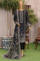 Magic By HZ Unstitched 3 Piece Airjet Digital Printed Lawn Vol-02 Suit-MPC-574