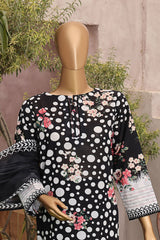 Magic By HZ Unstitched 3 Piece Airjet Digital Printed Lawn Suit-MPC-575