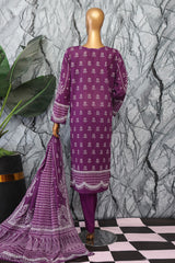 Magic By HZ Unstitched 3 Piece Airjet Digital Printed Lawn Vol-02 Suit-MPC-576