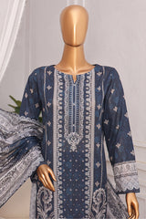 Magic By HZ Unstitched 3 Piece Airjet Digital Printed Lawn Vol-02 Suit-MPC-583
