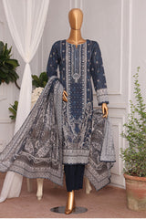 Magic By HZ Unstitched 3 Piece Airjet Digital Printed Lawn Vol-02 Suit-MPC-583