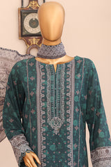 Magic By HZ Unstitched 3 Piece Airjet Digital Printed Lawn Vol-02 Suit-MPC-584
