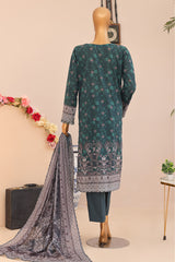 Magic By HZ Unstitched 3 Piece Airjet Digital Printed Lawn Vol-02 Suit-MPC-584