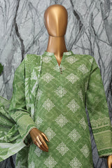 Magic By HZ Unstitched 3 Piece Airjet Digital Printed Lawn Vol-02 Suit-MPC-585