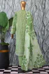 Magic By HZ Unstitched 3 Piece Airjet Digital Printed Lawn Vol-02 Suit-MPC-585