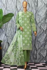 Magic By HZ Unstitched 3 Piece Airjet Digital Printed Lawn Vol-02 Suit-MPC-585
