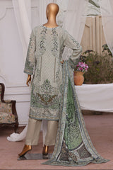 Magic By HZ Unstitched 3 Piece Airjet Digital Printed Lawn Suit-MPC-588